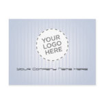 Blue Lines postcards