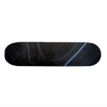 Blue Lines Skate Board