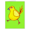 Blue Lipped Chick cards