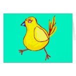 Blue Lipped Chick Cards