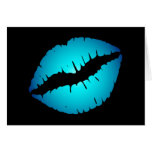 Blue Lipstick cards