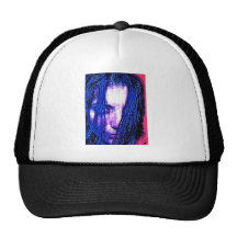 Blue Lisa Hat