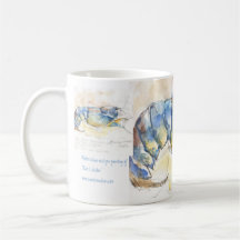 Blue Lobster Mugs