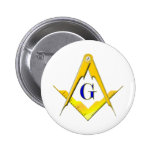 Blue Lodge Square & Compasses Pin