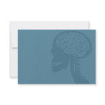 blue logicskull personalized announcements