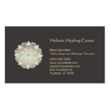 Blue Lotus Holistic Healing Arts Business Card