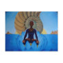 Blue Lotus Postcard
