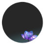 Blue lotus stickers, personalise it