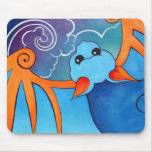 Blue Lucky Bat
