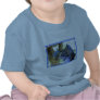Blue Macaw Blue Baby Shirt