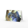 Blue Macaw Greeting Card