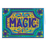 Blue Magic Greeting Cards