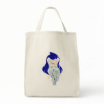 Blue Male Witch Bag