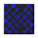 Blue marble Chequerboard