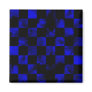 Blue marble Chequerboard