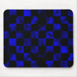 Blue marble Chequerboard