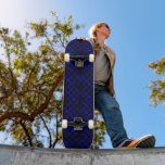 Blue Marble Chequerboard