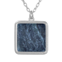 Blue Marble Pendants