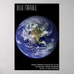 Blue Marble posters
