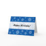 Blue Marble with Flowers Greeting Cards