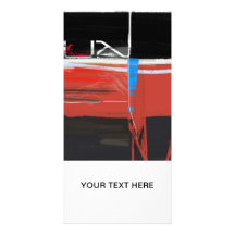 Blue Mark Photo Cards