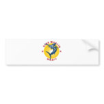 Blue marlin magic bumper stickers