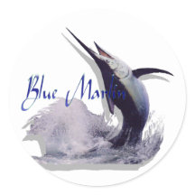 Marlin Sticker