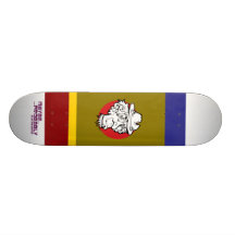blue, maroon, Yellow, Breen, Dooofus2010, Maybe... Skate Board Deck