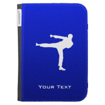 Blue Martial Arts Cases For Kindle