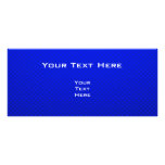 Blue Martial Arts Custom Rack Card