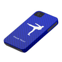 Blue Martial Arts iPhone 4 Covers