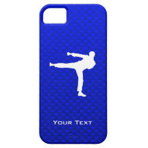 Blue Martial Arts iPhone 5 Cover
