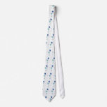 Blue Martini New Year's Necktie