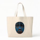 Blue Mask Bag