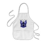 Blue Meow Mask aprons