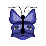 Blue Meow Mask