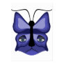 Blue Meow Mask