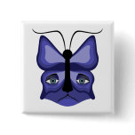 Blue Meow Mask