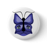 Blue Meow Mask