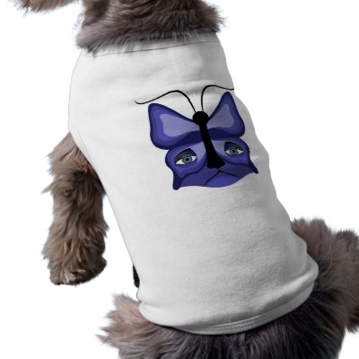 Blue Meow Mask by mydeas