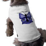 Blue Meow Mask pet clothing