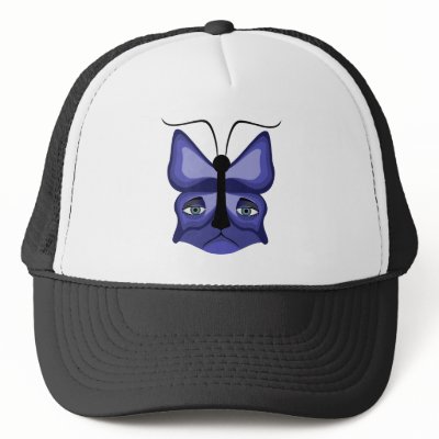 Blue Meow Mask by mydeas