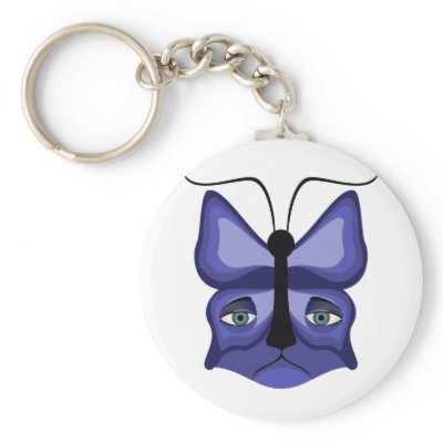Blue Meow Mask by mydeas