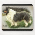 Blue Merle Rough Collie Art Gifts mousepads