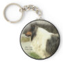 Blue Merle Rough Collie Gifts Art Key Chains