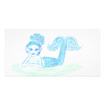 Blue Mermaid by Wendy C. Allen