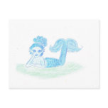 Blue Mermaid by Wendy C. Allen