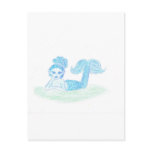 Blue Mermaid by Wendy C. Allen