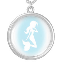 Blue Mermaid Custom Jewelry