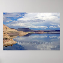 Blue Mesa Reservoir, Colorado Poster